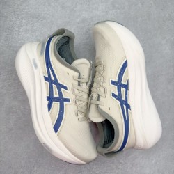 For ASICS Men's Comfortable Running Sneakers Retro Athletic Shoes Shock Absorption Breathability Genuine for Daily Training