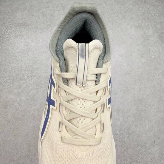 For ASICS Men's Comfortable Running Sneakers Retro Athletic Shoes Shock Absorption Breathability Genuine for Daily Training