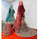 Full Heavy Work Velvet Lehenga with Crop Trail Cut & Sparkling Jarkan Stones 2025 Designer Bridal Must-Have