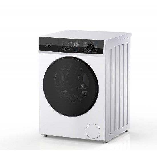 Modern Laundry Room Automatic Front Loading Electric Wash Machine with Dryers Smart  Washing Machine With Dryers