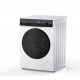Modern Laundry Room Automatic Front Loading Electric Wash Machine with Dryers Smart  Washing Machine With Dryers