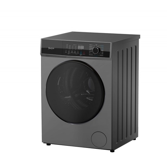 Modern Laundry Room Automatic Front Loading Electric Wash Machine with Dryers Smart  Washing Machine With Dryers