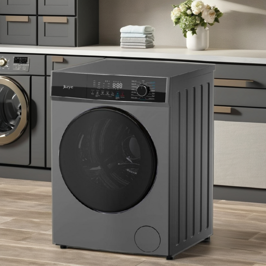 Good Quality Automatic Front Loading Electric Wash Machine with Dryers Smart  Washing Machine for Home