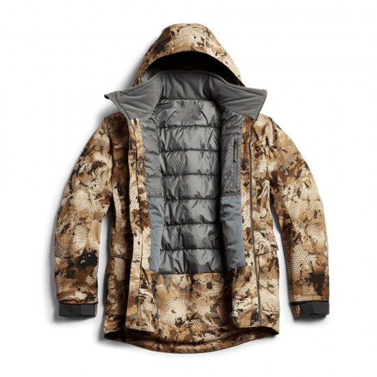 Custom High-quality Hunting Jacket Insulation Camouflage Clothing Fishing Camo Coat Outdoor Hunting Clothes
