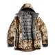 Custom High-quality Hunting Jacket Insulation Camouflage Clothing Fishing Camo Coat Outdoor Hunting Clothes