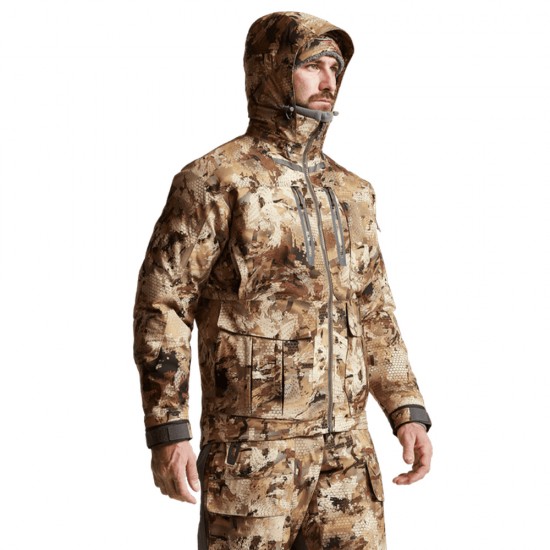 Custom High-quality Hunting Jacket Insulation Camouflage Clothing Fishing Camo Coat Outdoor Hunting Clothes