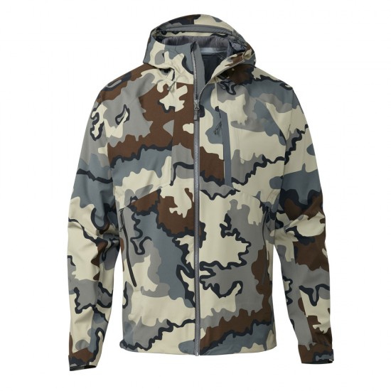 KUIUU Chugach TR Rain Jacket Ultra-Durable Waterproof Rain Jacket Custom Camo Hunting Jackets/KUIUU HUNTING CLOTHES