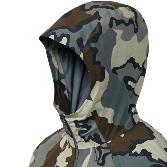 KUIUU Chugach TR Rain Jacket Ultra-Durable Waterproof Rain Jacket Custom Camo Hunting Jackets/KUIUU HUNTING CLOTHES