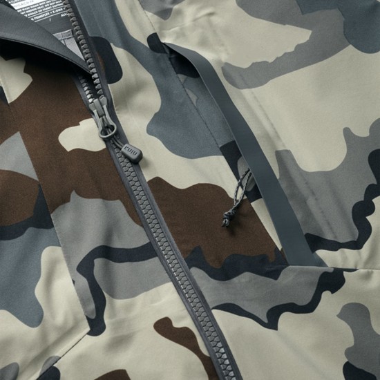 KUIUU Chugach TR Rain Jacket Ultra-Durable Waterproof Rain Jacket Custom Camo Hunting Jackets/KUIUU HUNTING CLOTHES