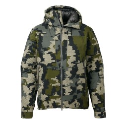 KUIUU Super Down Burner Parka Jacket Waterproof  Down  Warm Jacket Custom Camo Hunting Jackets/KUIUU HUNTING CLOTHES