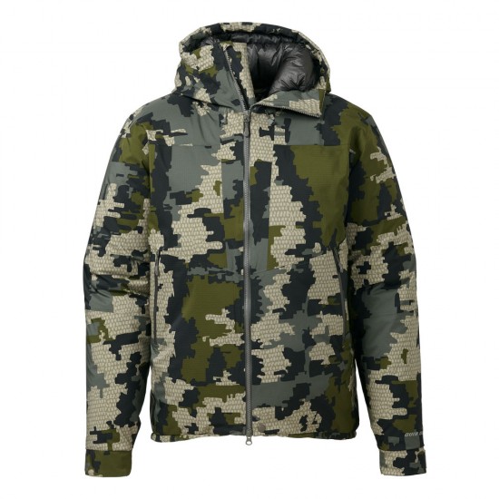 KUIUU Super Down Burner Parka Jacket Waterproof  Down  Warm Jacket Custom Camo Hunting Jackets/KUIUU HUNTING CLOTHES