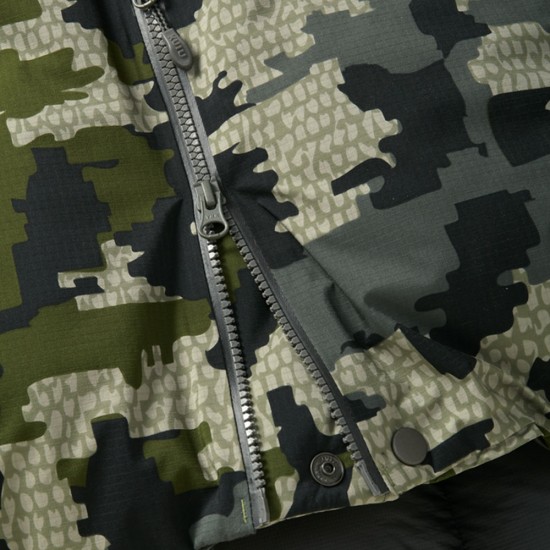 KUIUU Super Down Burner Parka Jacket Waterproof  Down  Warm Jacket Custom Camo Hunting Jackets/KUIUU HUNTING CLOTHES