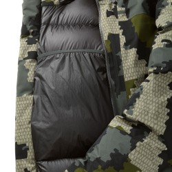 KUIUU Super Down Burner Parka Jacket Waterproof  Down  Warm Jacket Custom Camo Hunting Jackets/KUIUU HUNTING CLOTHES