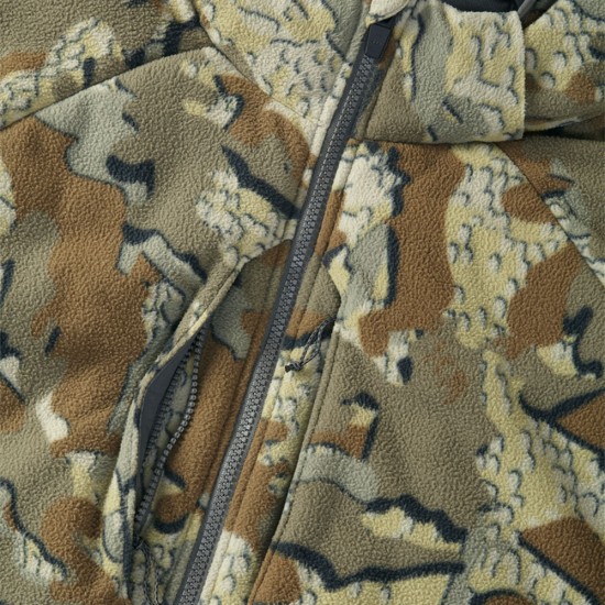 KUIUU Proximity Hooded Insulated Jacket Ultra-Durable  Fleece Jacket Custom Camo Hunting Jackets/KUIUU HUNTING CLOTHES