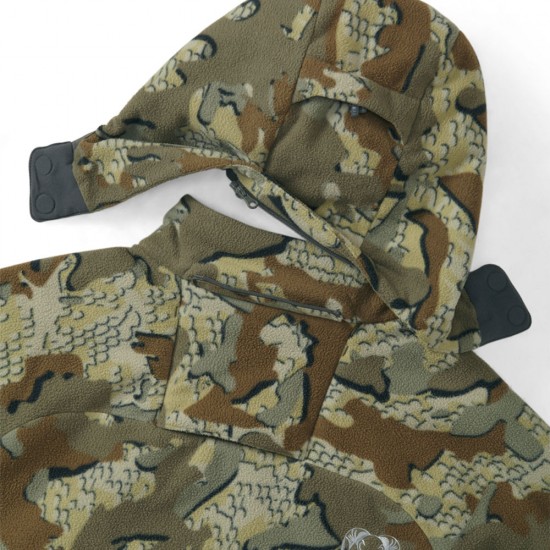KUIUU Proximity Hooded Insulated Jacket Ultra-Durable  Fleece Jacket Custom Camo Hunting Jackets/KUIUU HUNTING CLOTHES