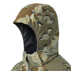 KUIUU Proximity Hooded Insulated Jacket Ultra-Durable  Fleece Jacket Custom Camo Hunting Jackets/KUIUU HUNTING CLOTHES