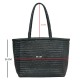 Fashion Casual Lady Genuine Leather Hand Woven Design Shoulder Bag Commute Tote Bag Berry Bag Genuine Leather Shoulder Handbags