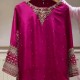 2025@Women's Indian/Pakistani Kurta, Salwar & Dupatta Dress with Embellished Stone, Resham, Pearl, Crystal Glass Beads Zari work