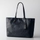 HOUSE OF FLORENCE Genuine Leather Large Tote Bag