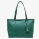 HOUSE OF FLORENCE Genuine Leather Large Tote Bag