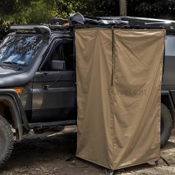 Vehicle Side Shower Awning, 3.3ft X 3.3ft Portable Shower Tent, Car Side Outdoor Shower Enclosure