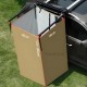 Vehicle Side Shower Awning, 3.3ft X 3.3ft Portable Shower Tent, Car Side Outdoor Shower Enclosure