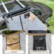 Vehicle Side Shower Awning, 3.3ft X 3.3ft Portable Shower Tent, Car Side Outdoor Shower Enclosure