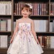 French Garden Taffeta Dress ODM OEM Baby Smocked Dress Wholesale Manufacturer - FC006