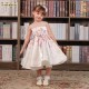French Garden Taffeta Dress ODM OEM Baby Smocked Dress Wholesale Manufacturer - FC006