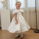 Royal Blossom Organza Dress ODM OEM Baby Smocked Dress Wholesale Manufacturer - FC004