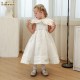 Royal Blossom Organza Dress ODM OEM Baby Smocked Dress Wholesale Manufacturer - FC004