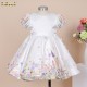 Spring Bloom Fancy Dress ODM OEM Baby Smocked Dress Wholesale Manufacturer - FC008