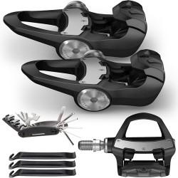 Best Selling For New Rally RS100 Single-Side Power Meter Pedals Bundle Available In Stock