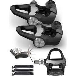 Best Selling For New Rally RS100 Single-Side Power Meter Pedals Bundle Available In Stock