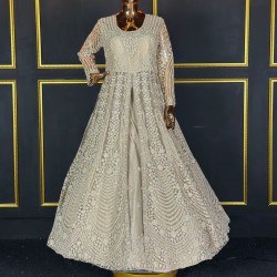 New Net Lehenga Choli with LX Front Cut Dori Heavy Work Full Jarkan Stone Detailing and Bridal Finish in 5 Elegant Colors