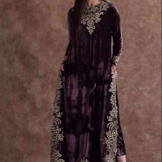 2021 New Elegant Stylish Kameez Long Pant Dress Embroidered Decorated Diamonds Lace Sequins Natural for Parties Weddings