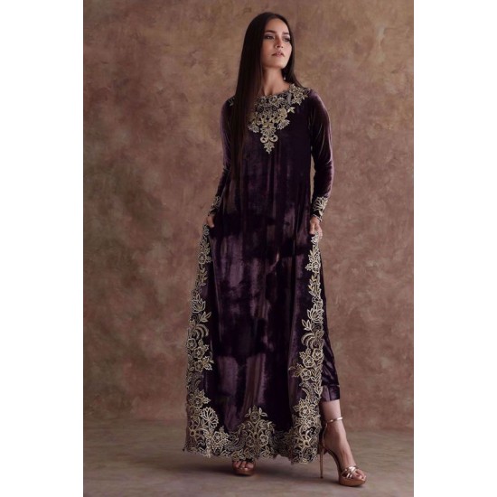 2021 New Elegant Stylish Kameez Long Pant Dress Embroidered Decorated Diamonds Lace Sequins Natural for Parties Weddings