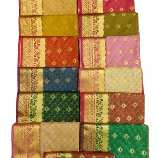 Southindiasare Handloomwovenkanchiwarsamsaree  Silk Saree Indianwomanwear Silk Saree Festivalsaree Multycolorsilksaree