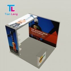 Exhibition Booth Portable Light Box  Trade Show Display Light Box Booth Advertising Light Box