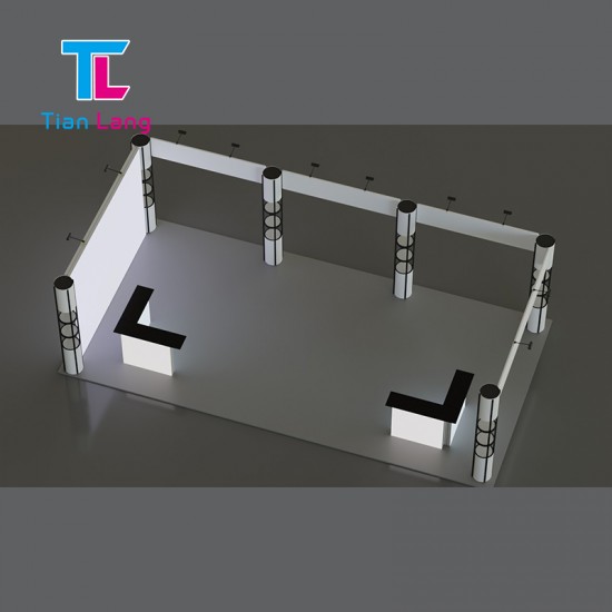 Exhibition Booth Portable Light Box  Trade Show Display Light Box Booth Advertising Light Box