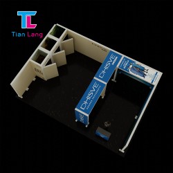 Exhibition Booth Portable Light Box  Trade Show Display Light Box Booth Advertising Light Box