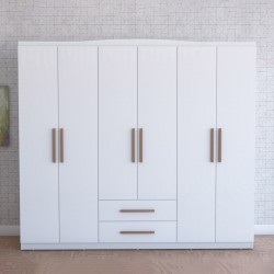 White Bedroom Wall Wardrobe Design Clothes Wardrobe Closet Design Cabinet for Bedroom Furniture