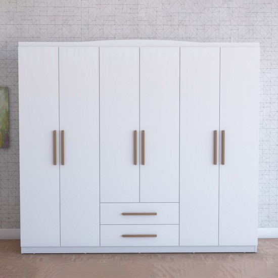 White Bedroom Wall Wardrobe Design Clothes Wardrobe Closet Design Cabinet for Bedroom Furniture