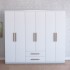 White Bedroom Wall Wardrobe Design Clothes Wardrobe Closet Design Cabinet for Bedroom Furniture