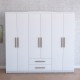White Bedroom Wall Wardrobe Design Clothes Wardrobe Closet Design Cabinet for Bedroom Furniture