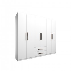 White Bedroom Wall Wardrobe Design Clothes Wardrobe Closet Design Cabinet for Bedroom Furniture