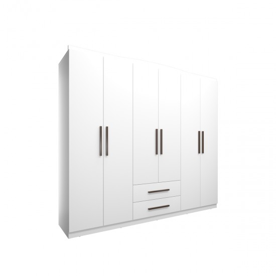White Bedroom Wall Wardrobe Design Clothes Wardrobe Closet Design Cabinet for Bedroom Furniture