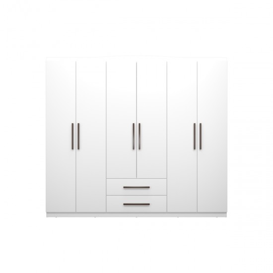 White Bedroom Wall Wardrobe Design Clothes Wardrobe Closet Design Cabinet for Bedroom Furniture