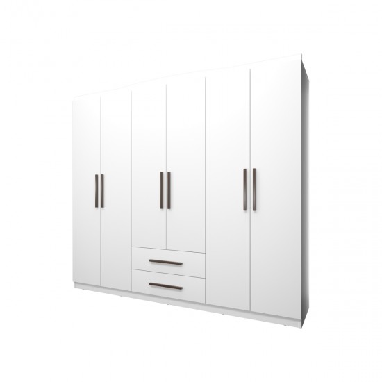 White Bedroom Wall Wardrobe Design Clothes Wardrobe Closet Design Cabinet for Bedroom Furniture