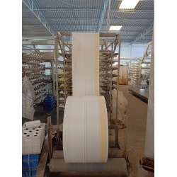 Best Quality PP Woven Fabric Heat Seal Handle High Promotion New Plastic Bags Flexo Printing Manufactured India Best Price